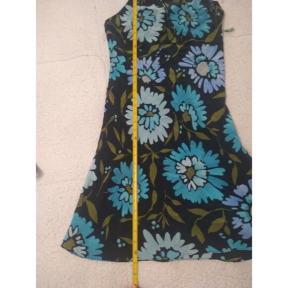 The Limited 100% Silk Midi Floral Dress Size 8 Feminine Cottage Core Summer - Picture 9 of 11